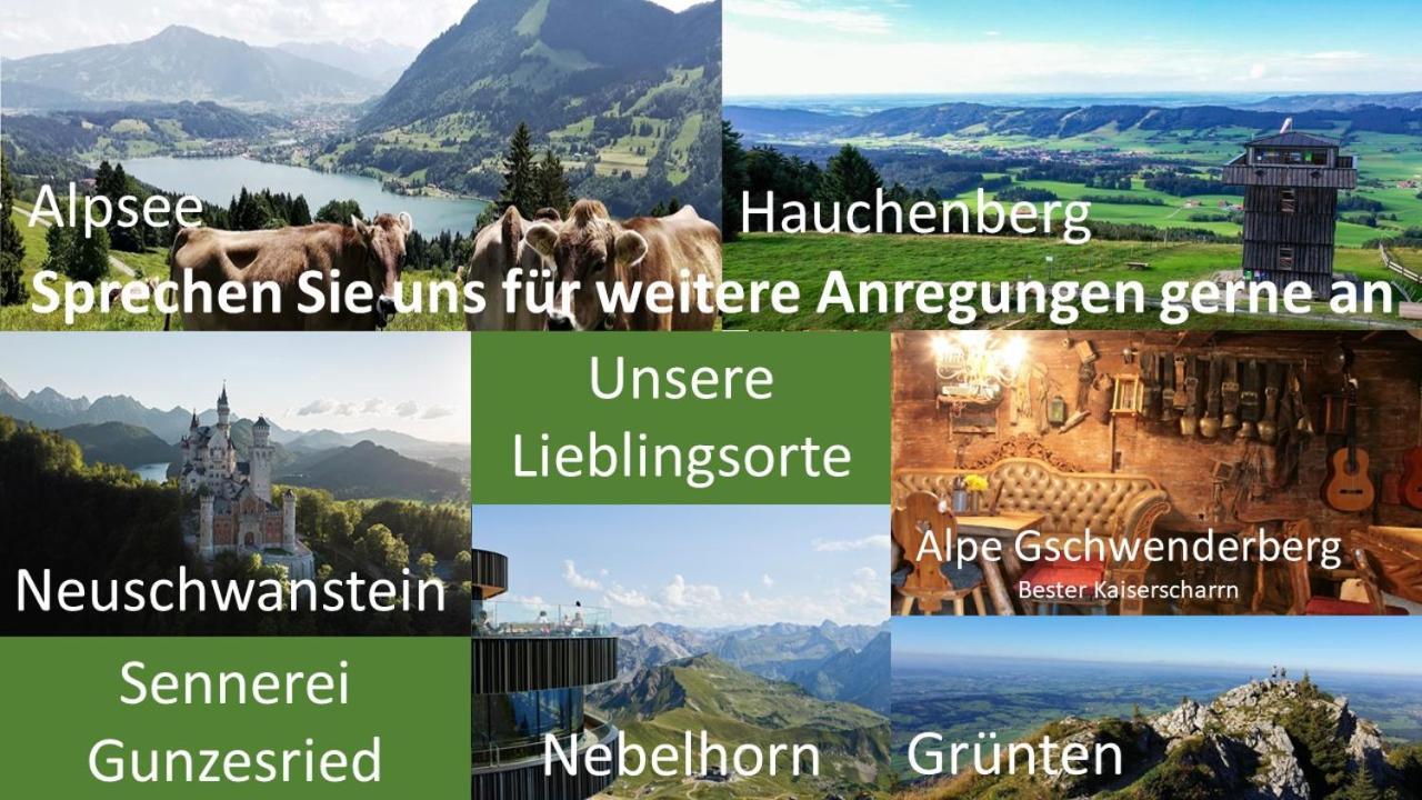 Allgaeu Bergluft Weitnau Εξωτερικό φωτογραφία