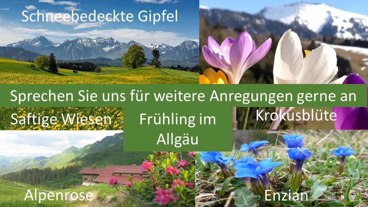 Allgaeu Bergluft Weitnau Εξωτερικό φωτογραφία