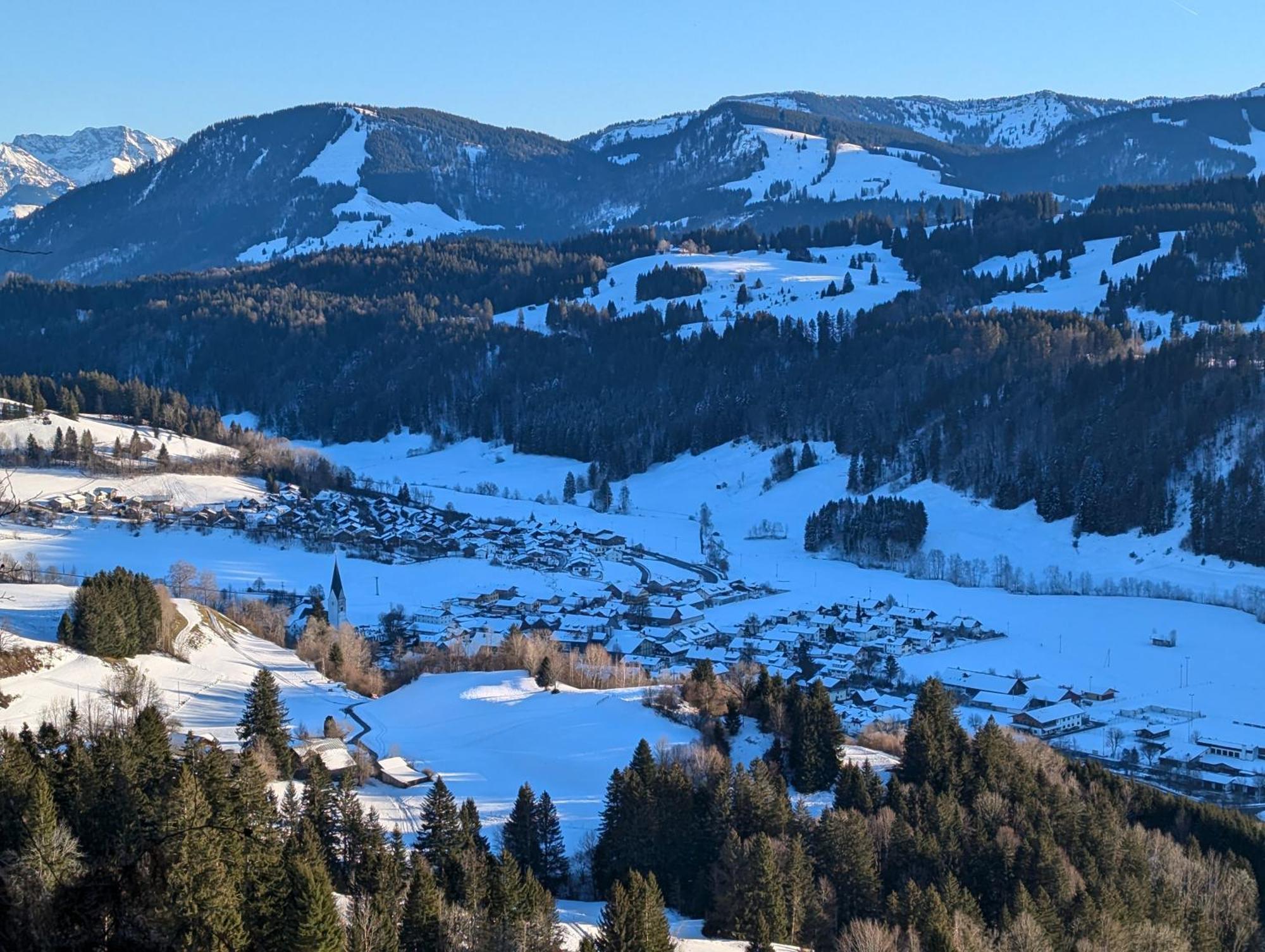 Allgaeu Bergluft Weitnau Εξωτερικό φωτογραφία