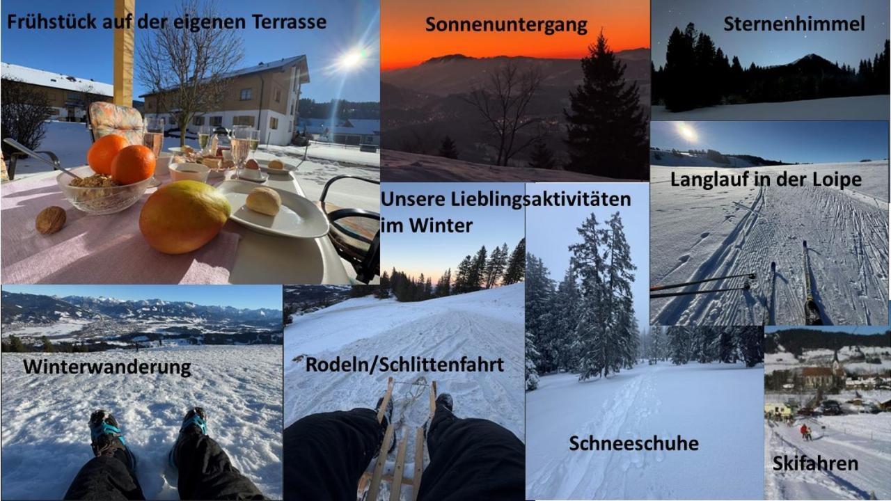 Allgaeu Bergluft Weitnau Εξωτερικό φωτογραφία