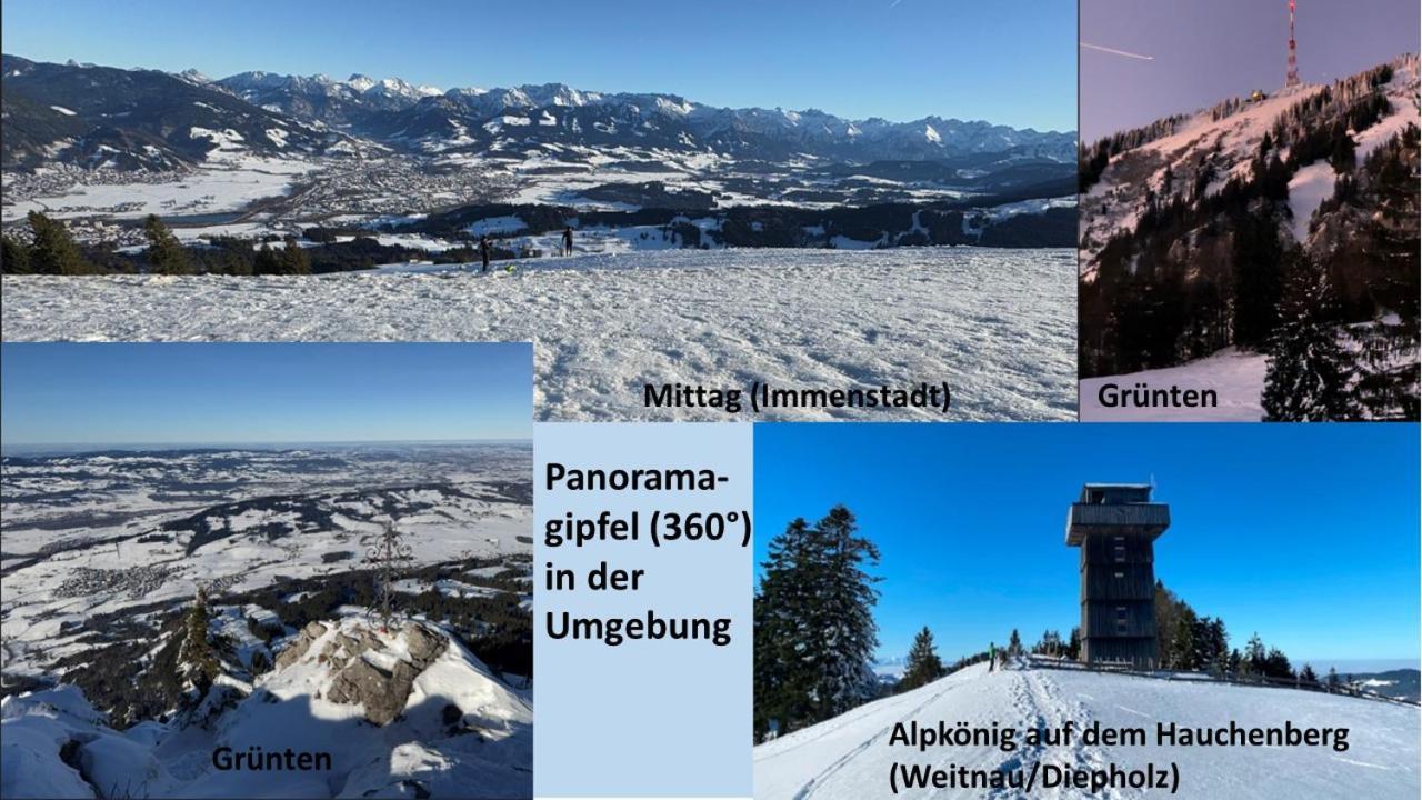 Allgaeu Bergluft Weitnau Εξωτερικό φωτογραφία