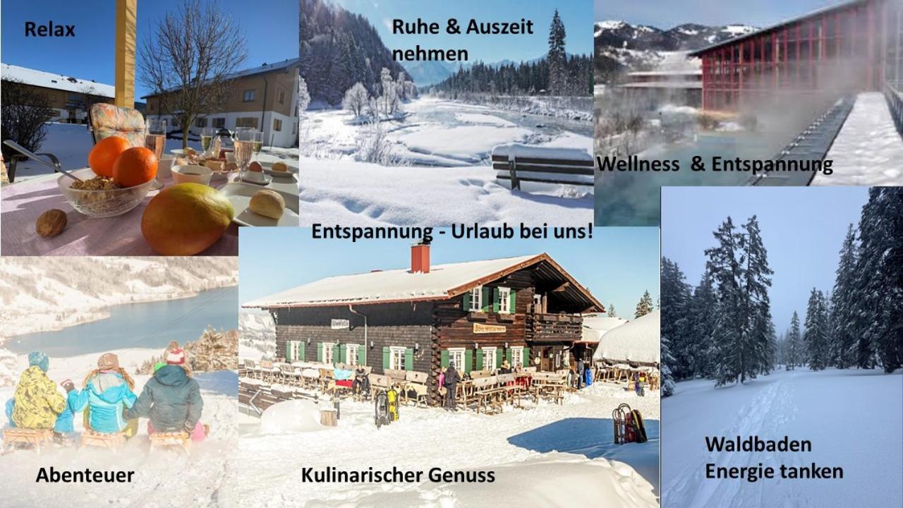 Allgaeu Bergluft Weitnau Εξωτερικό φωτογραφία